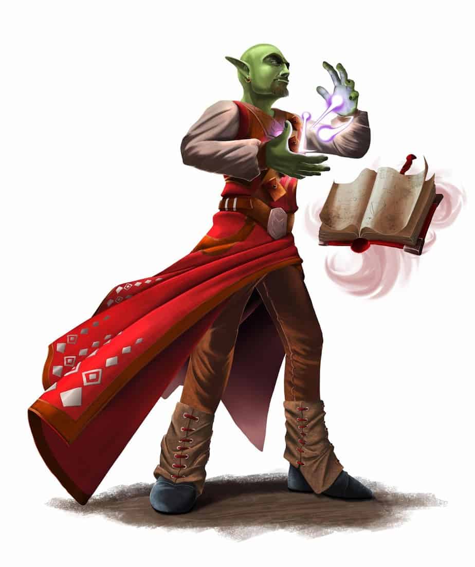 D&D 5e: Half-Orc Wizard Guide - Sage Gamers