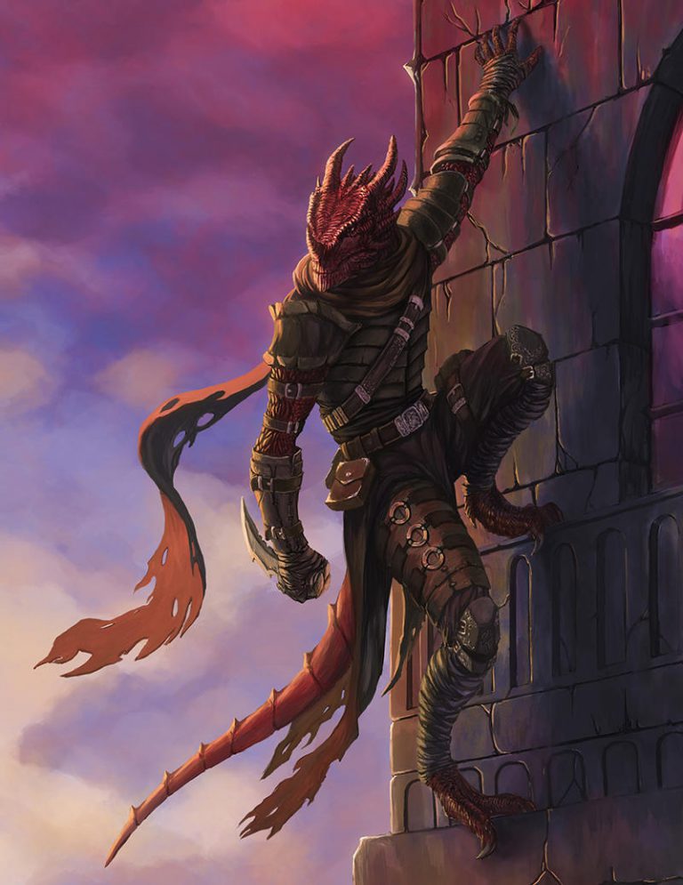 D&D 5e: Dragonborn Rogue Guide
