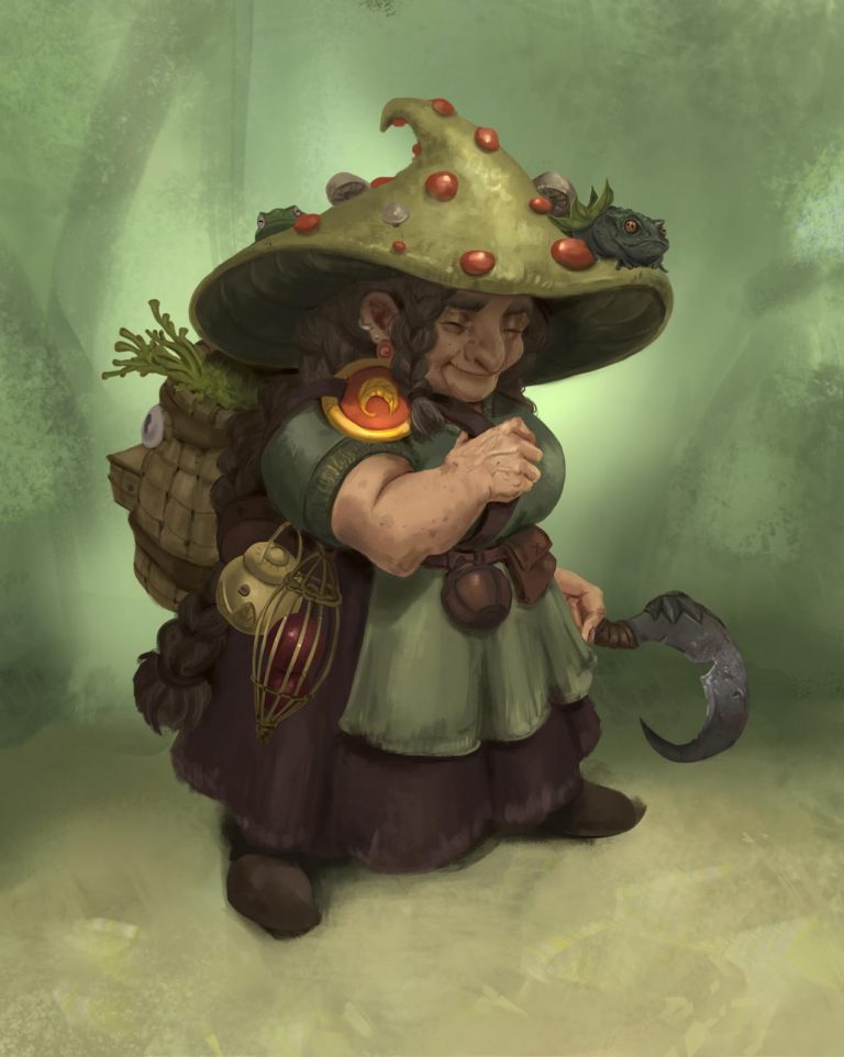 D&D 5e: Gnome Druid Guide