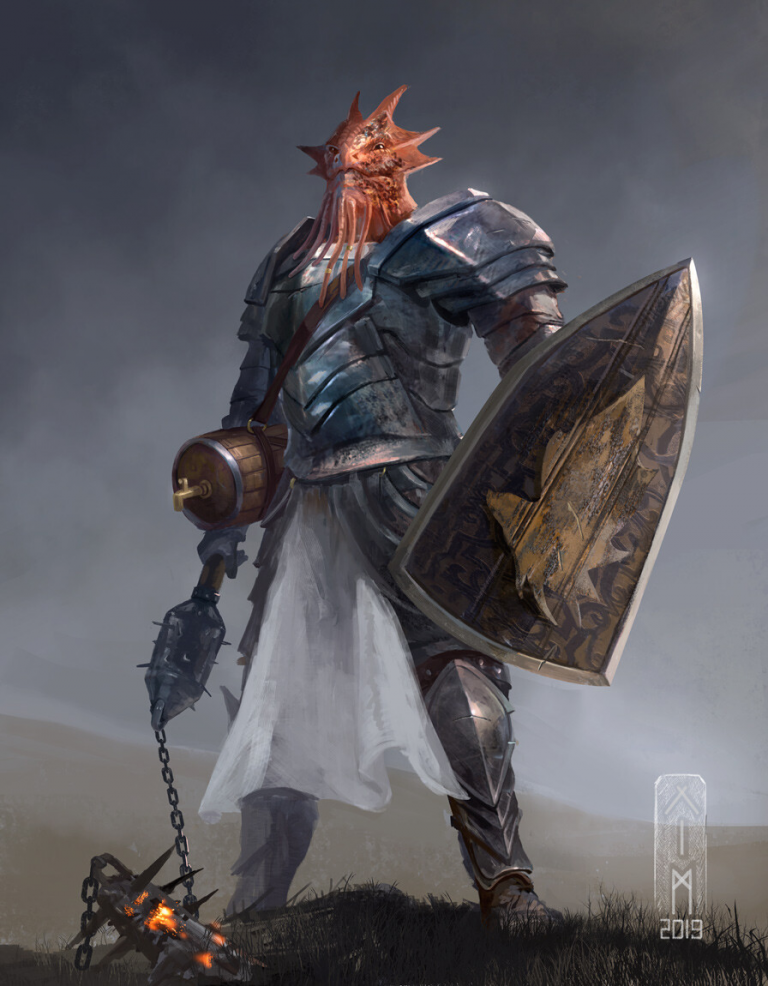 D&D 5e: Dragonborn Paladin Guide