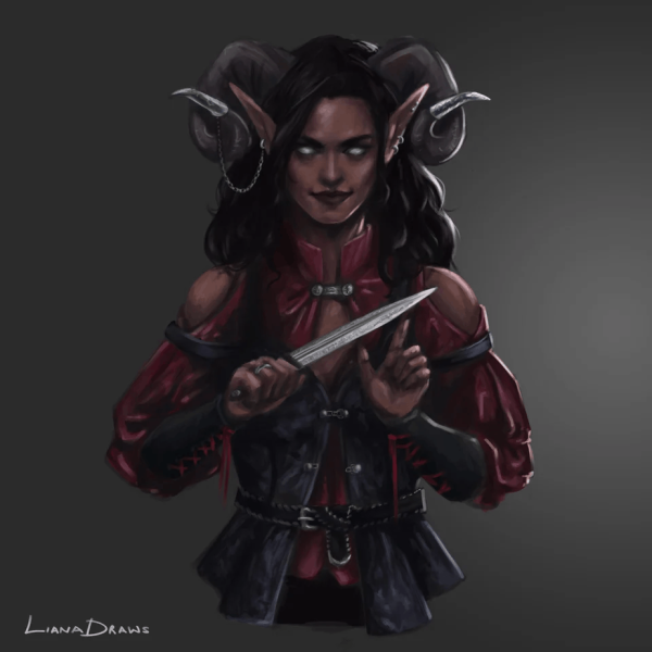 D&D 5e: Tiefling Warlock Guide - Sage Gamers