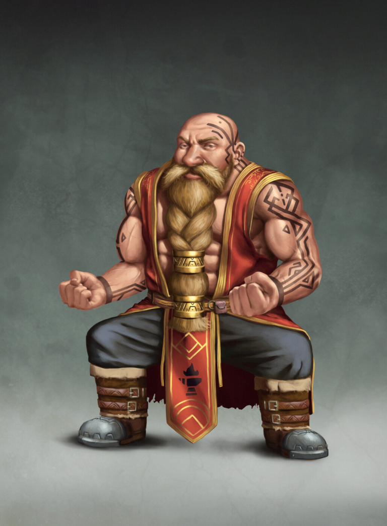 D&D 5e: Dwarf Monk Guide