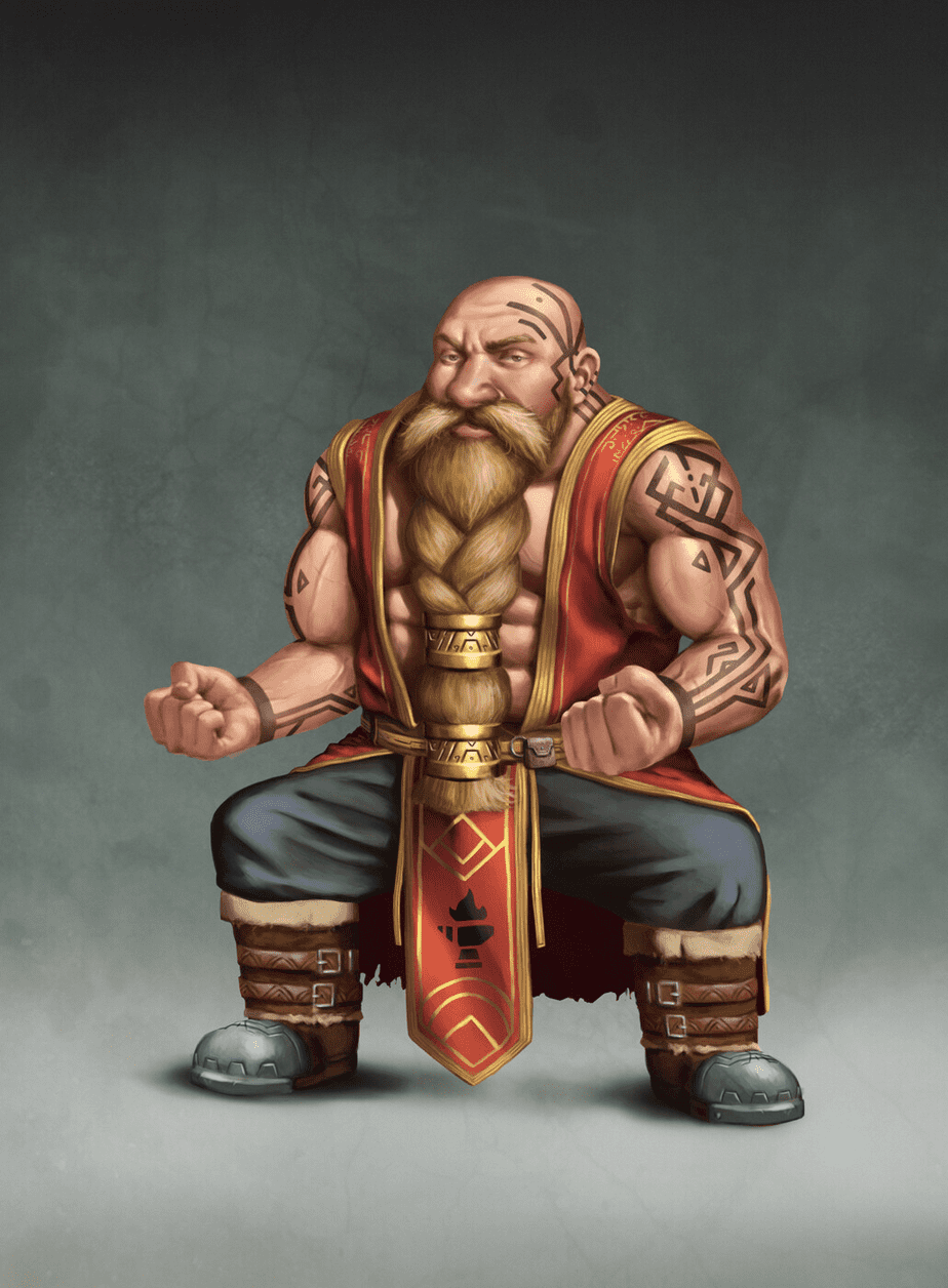 D&D 5e: Dwarf Monk Guide - Sage Gamers