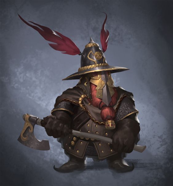 D&D 5e feat representation of Moderately Armored with a fantasy dwarf warrior in ornate armor, symbolizing the feat's boost to AC and proficiency with medium armor and shields.
